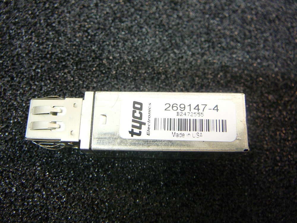 TYCO 269147-4 Fast Ethernet Multimode SFF MT-RJ Transceiver **NEW**