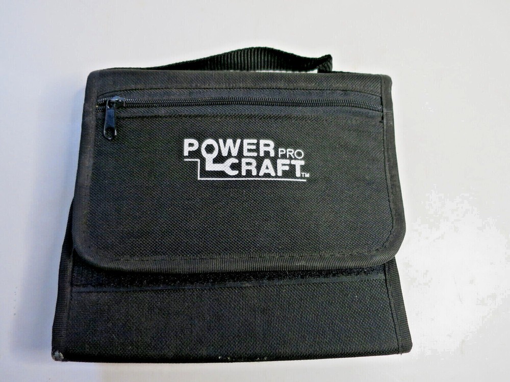 Tool Bag Power Craft w/ a few tools