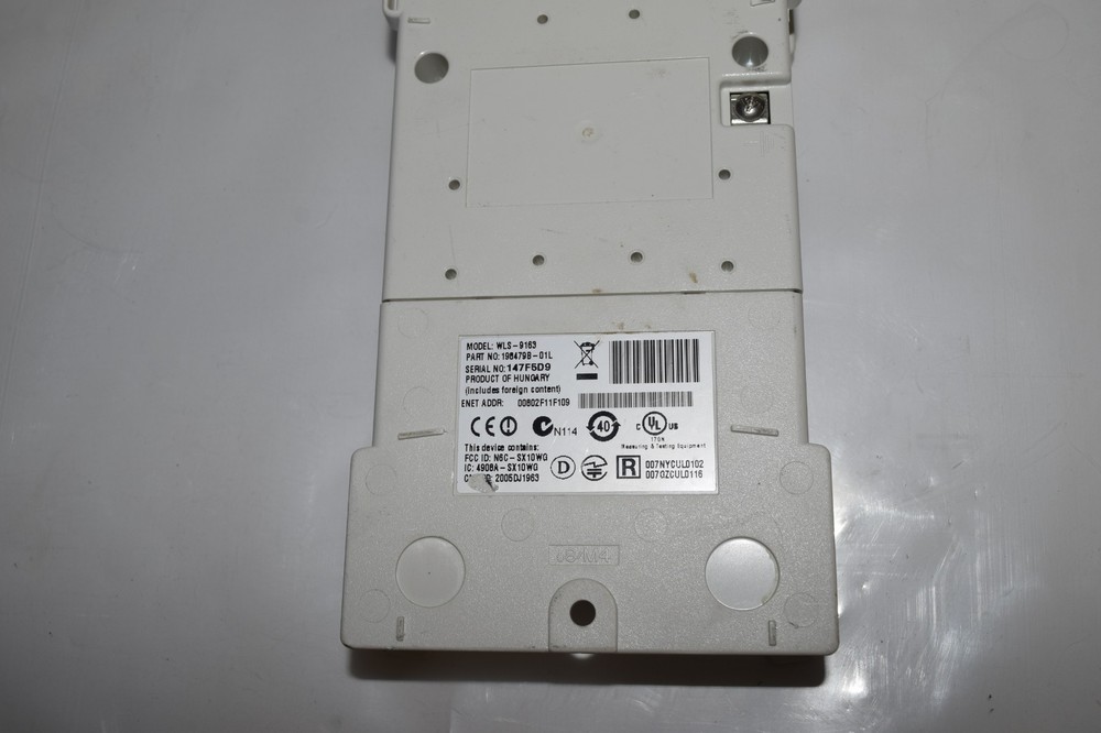 ^^ NATIONAL INSTRUMENTS MODEL WLS-9163 WIRELESS CHASSIS (SMS83)