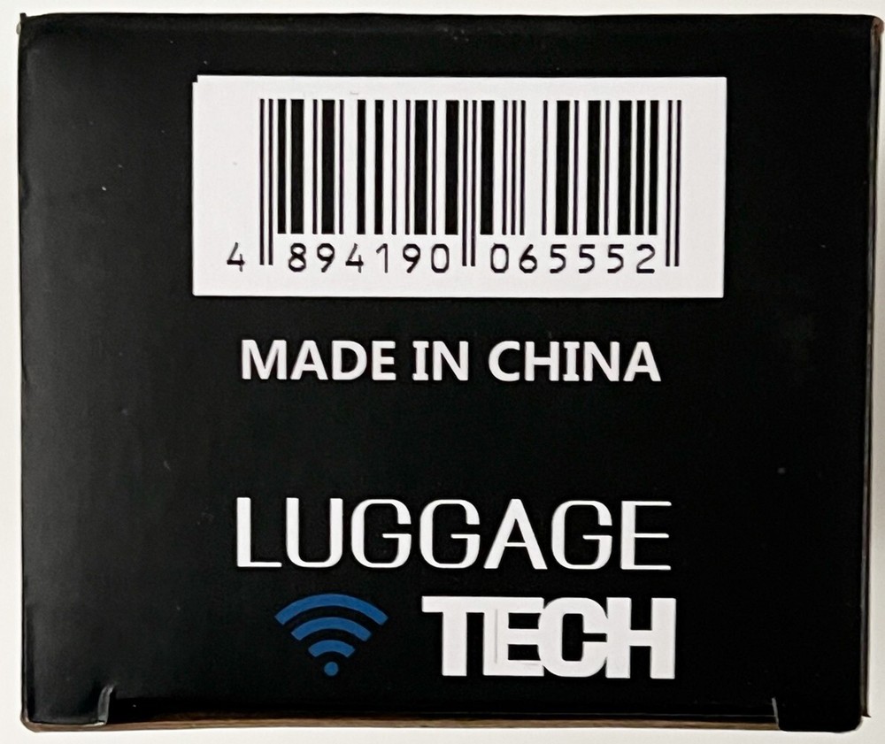 LUGGAGE TECH red polyester webbing SMART STRAP tsa approved lock DIGITAL SCALE