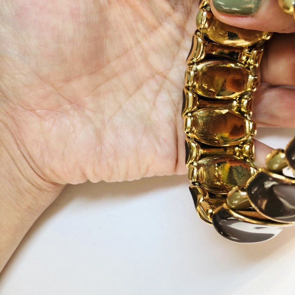 VTG Cache Enamel Stretch Bracelet NWT