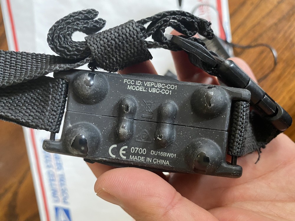 Goodlife BarkWise UBC-CO1 No Shock Bark Control Eletronic Collar Trainer