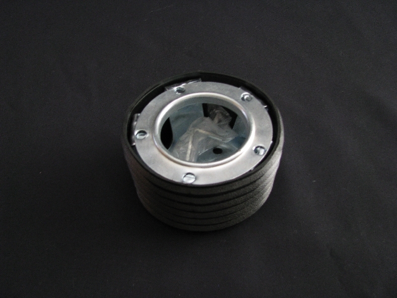 RAPTOR 15" MAHOGANY WOOD STEERING WHEEL - GOLD