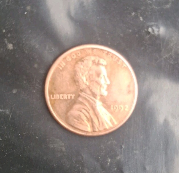 1992 lincoln penny no mint mark