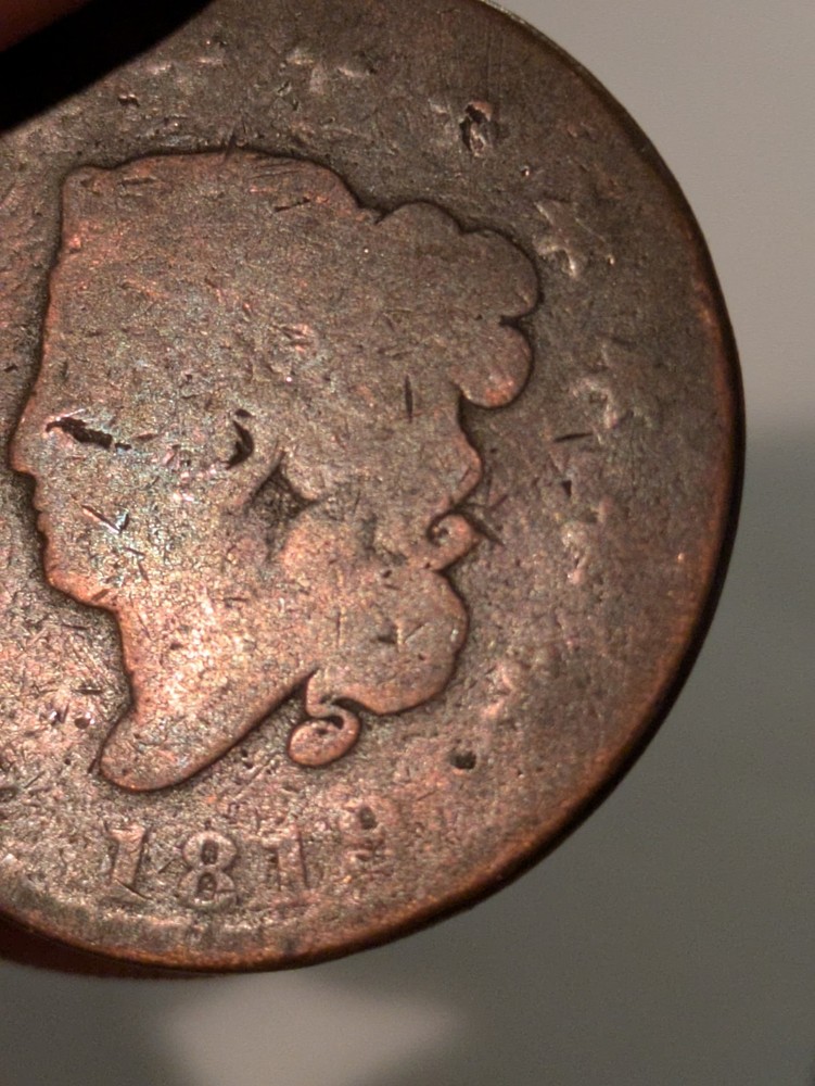 1819 Large Cent ! Check It Out AG Bargain