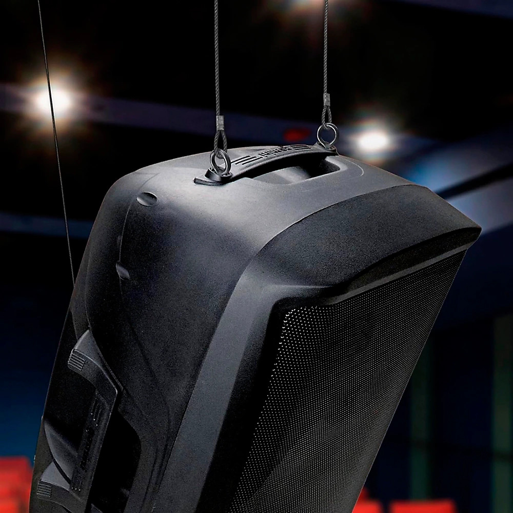 Gemini AS-2115BT 15 in. 2000 Watt Powered Loudspeaker With Bluetooth
