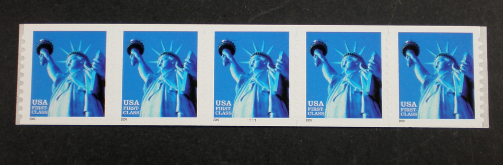 US PNC Scott # 3453, pl. # 1111, MNH