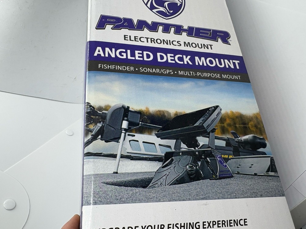 Panther Deck Mount 22.5 Degree Angle Electronincs #954200