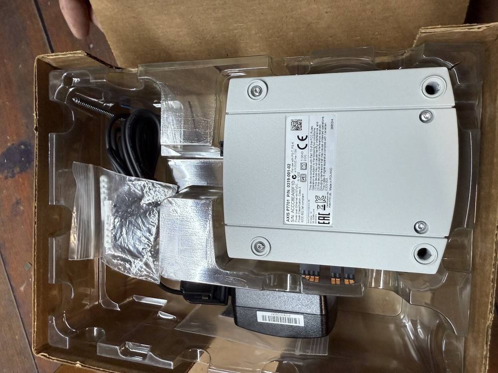 Axis P7701 P/N: 0319-004 P7701 Video Decoder NEW (Open Box)