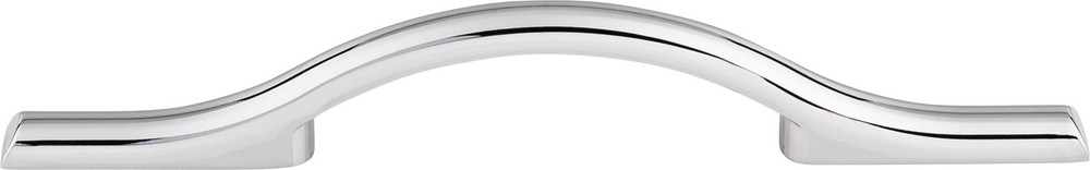 Top Knobs TK753PC Somerdale Pull 3 3/4" (c-c) Polished Chrome