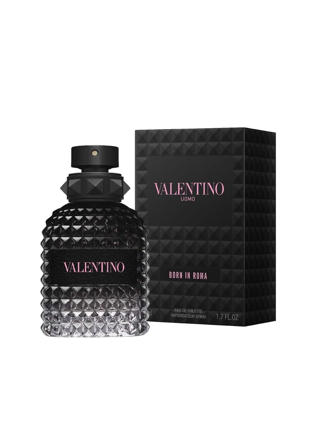Valentino Uomo Born in Roma 3.4 fl oz Eau de Toilette Spray for Men in Box