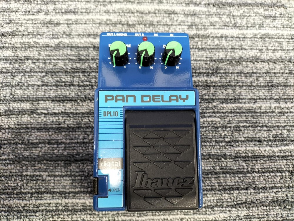 Ibanez Dpl10 Pan Delay Effector That Cannot Be Used With Batteries No.nm8