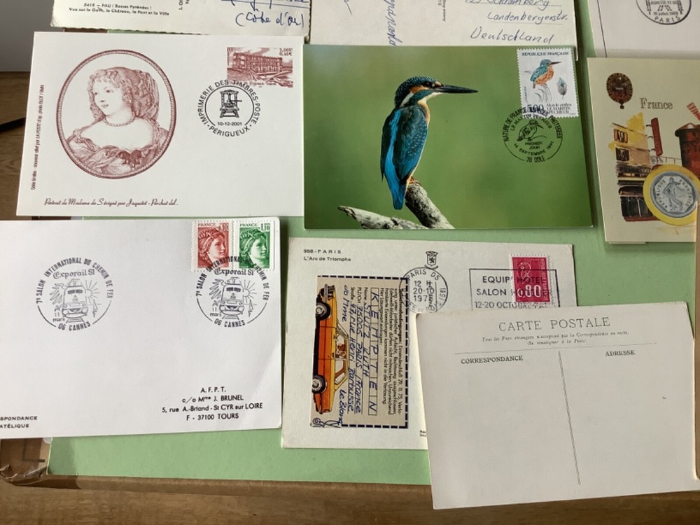 France postcards 20 items Ref A1884