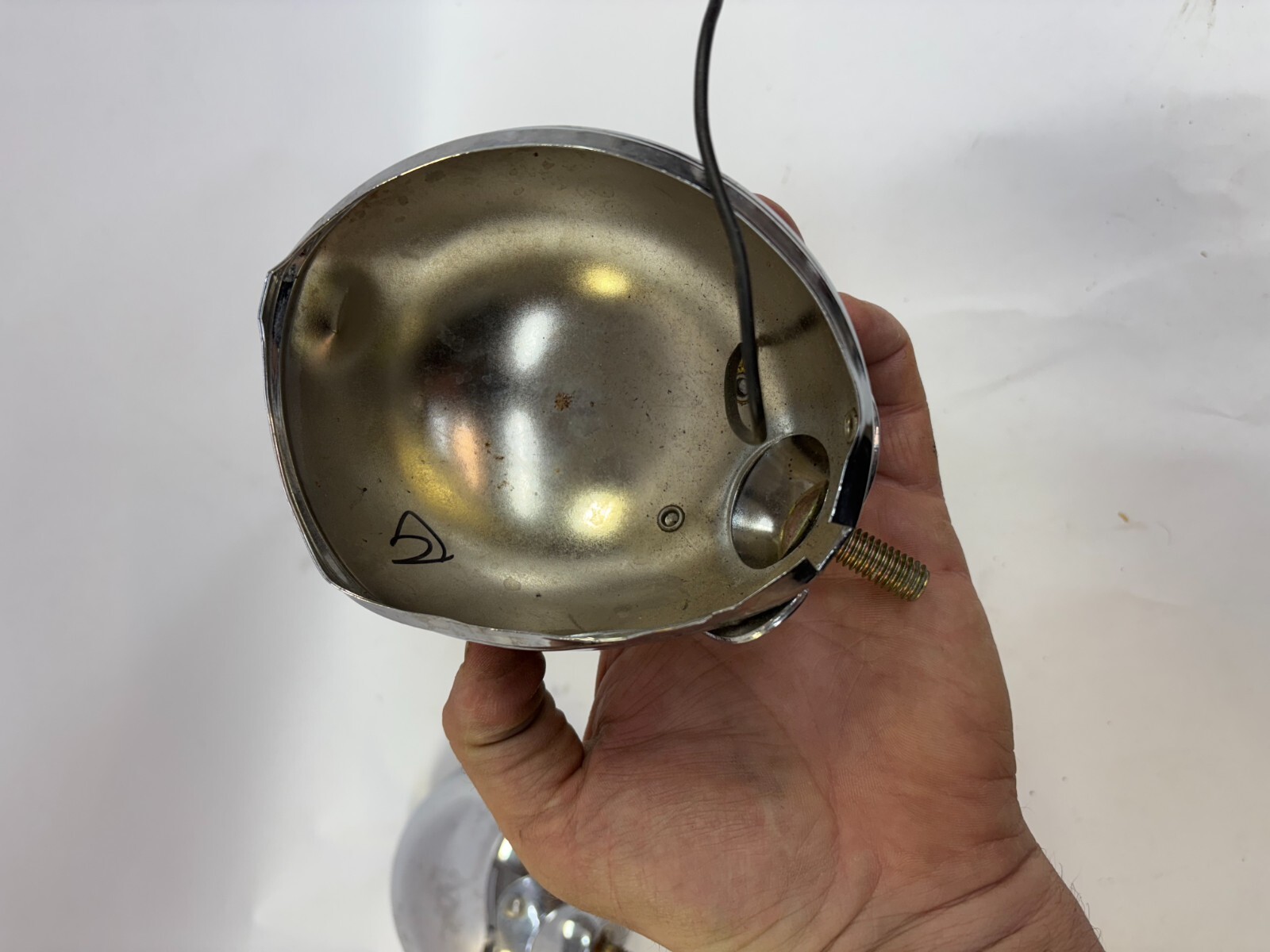 Harley assorted non perfect passing lamp spotlight buckets shells quantity 5