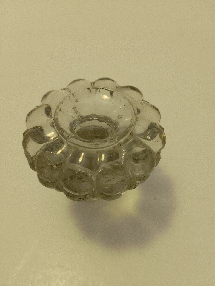 Antique Glass Draw Handle Good Condition