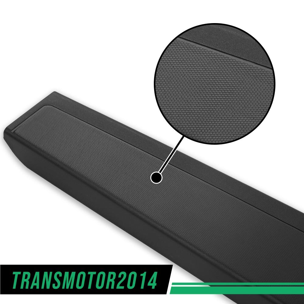 Fit For 2014-19 Silverado Sierra Tailgate Molding Cap Top Protector Molding Trim