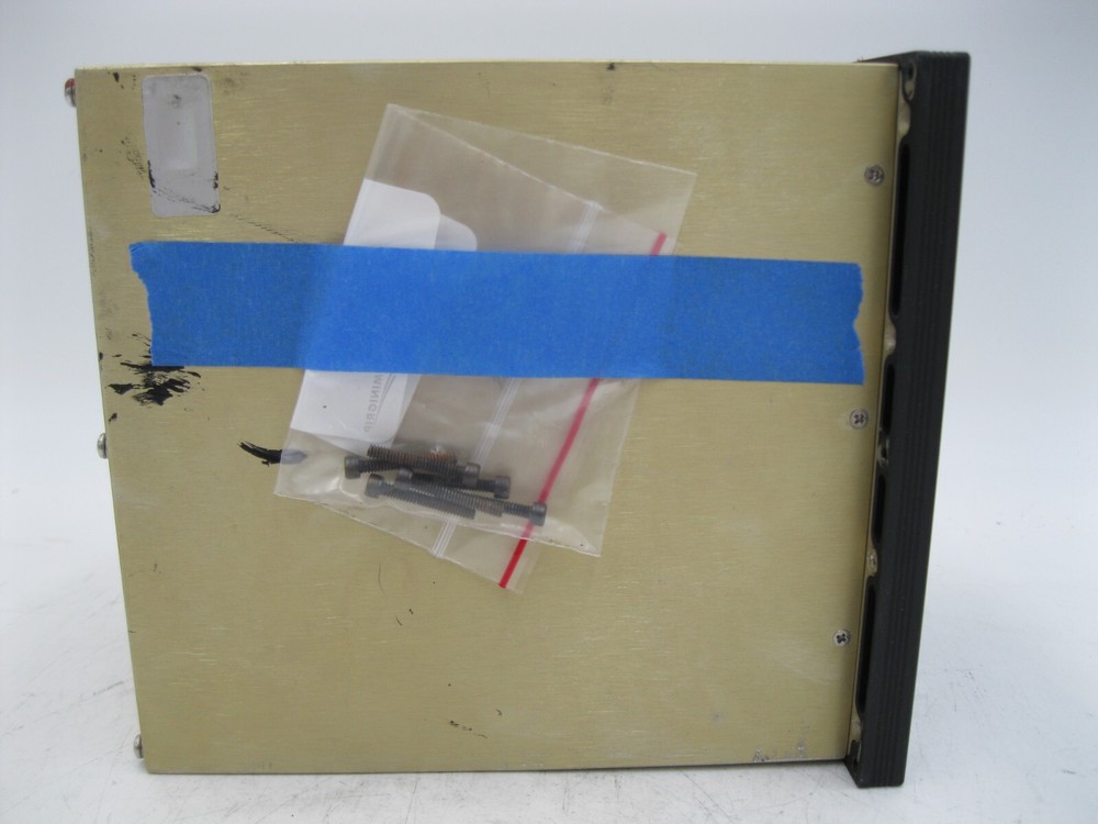 MORITZ MODEL 23 CLUSTER GAUGE PN: A0750 REV.E