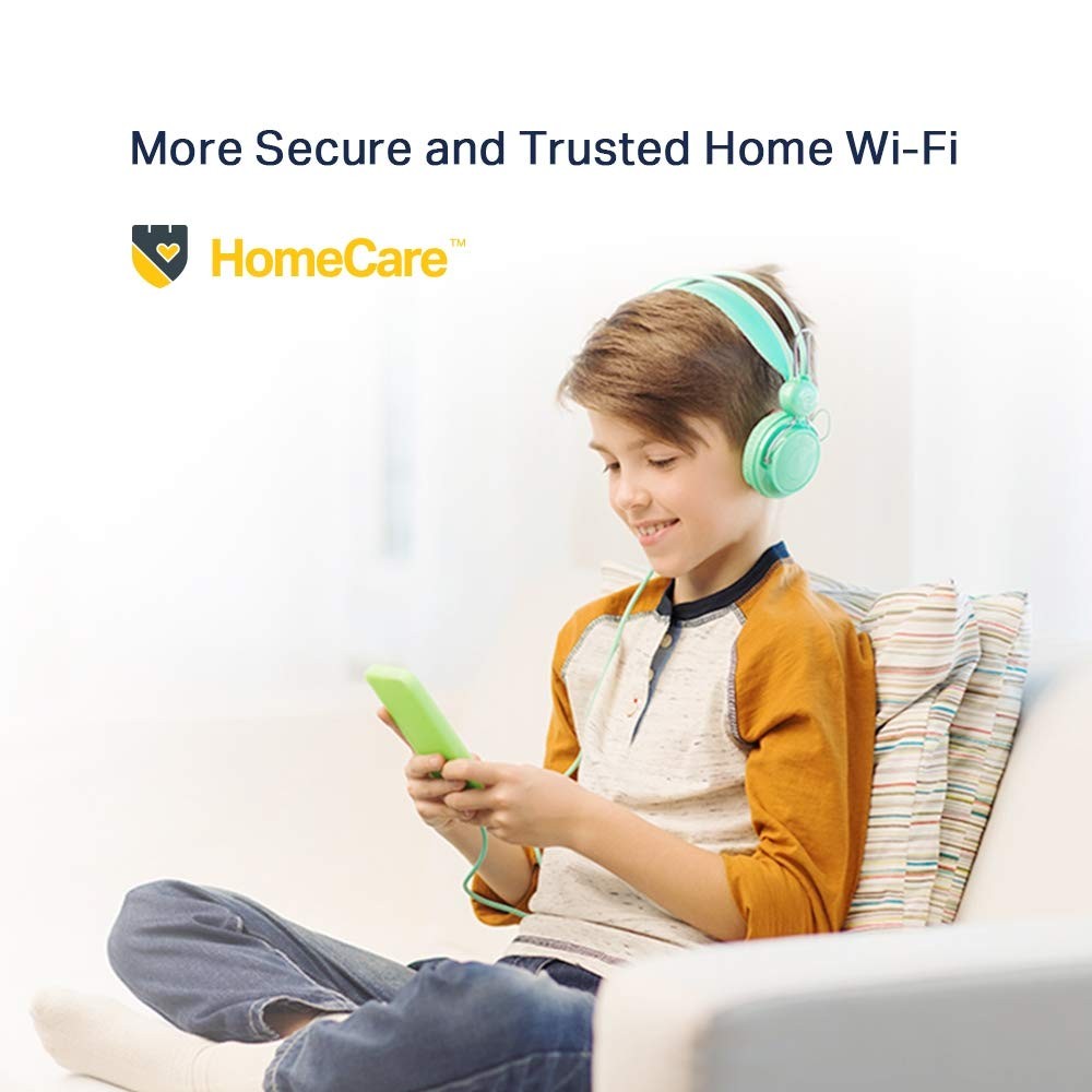 TP-Link Archer AX50 AX3000 Wireless Dual-Band Gigabit Router Refurbished