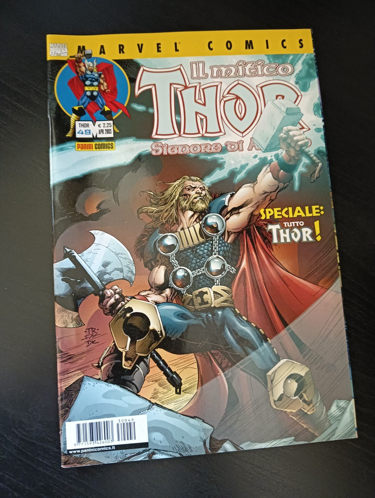 Comic Il Mitico Thor No. 49 - Marvel Italy