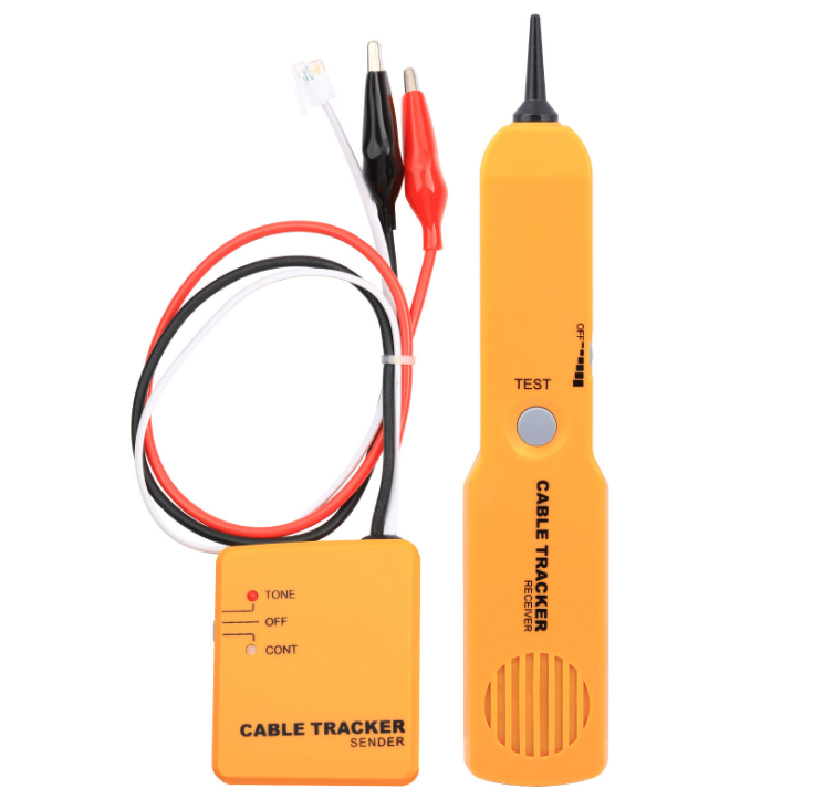 Optical fiber network tester network cable finder anti-interference line checker
