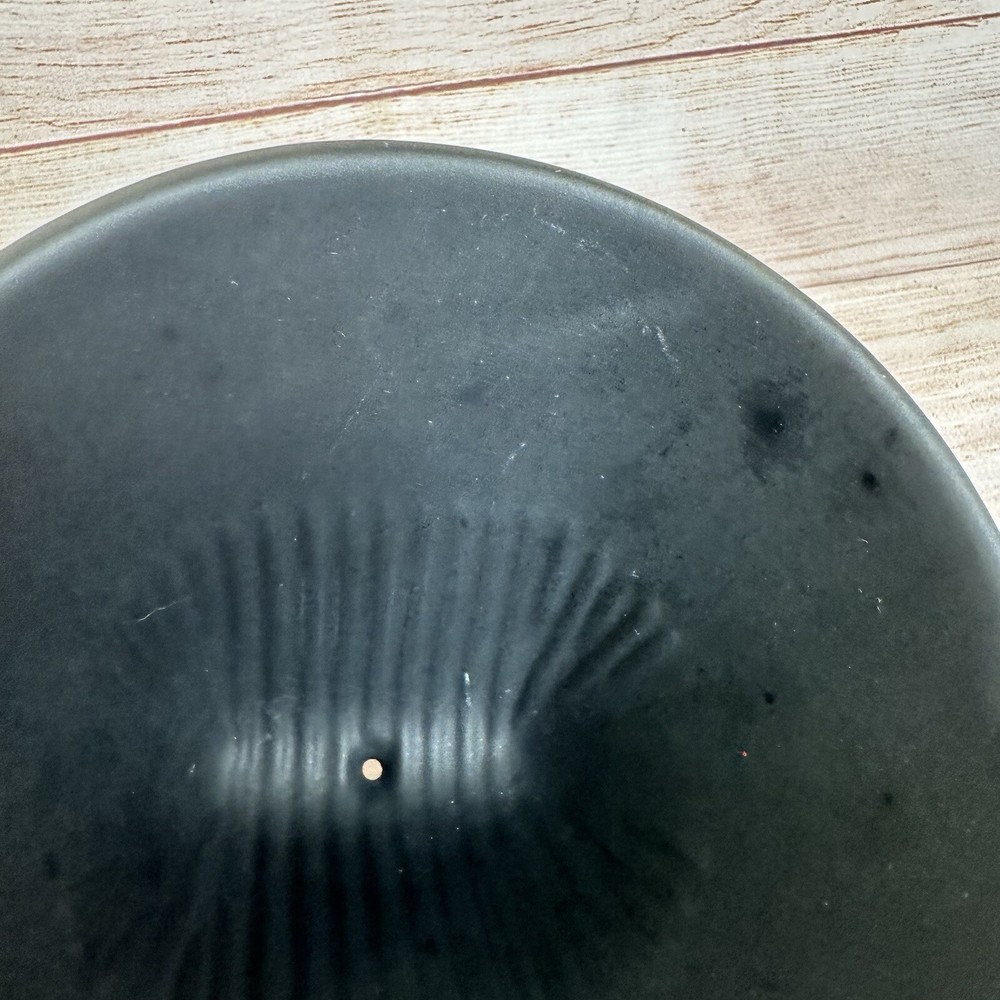Black Matte Ceramic Pour Over Coffee Dripper Filter Flower Dripper Top