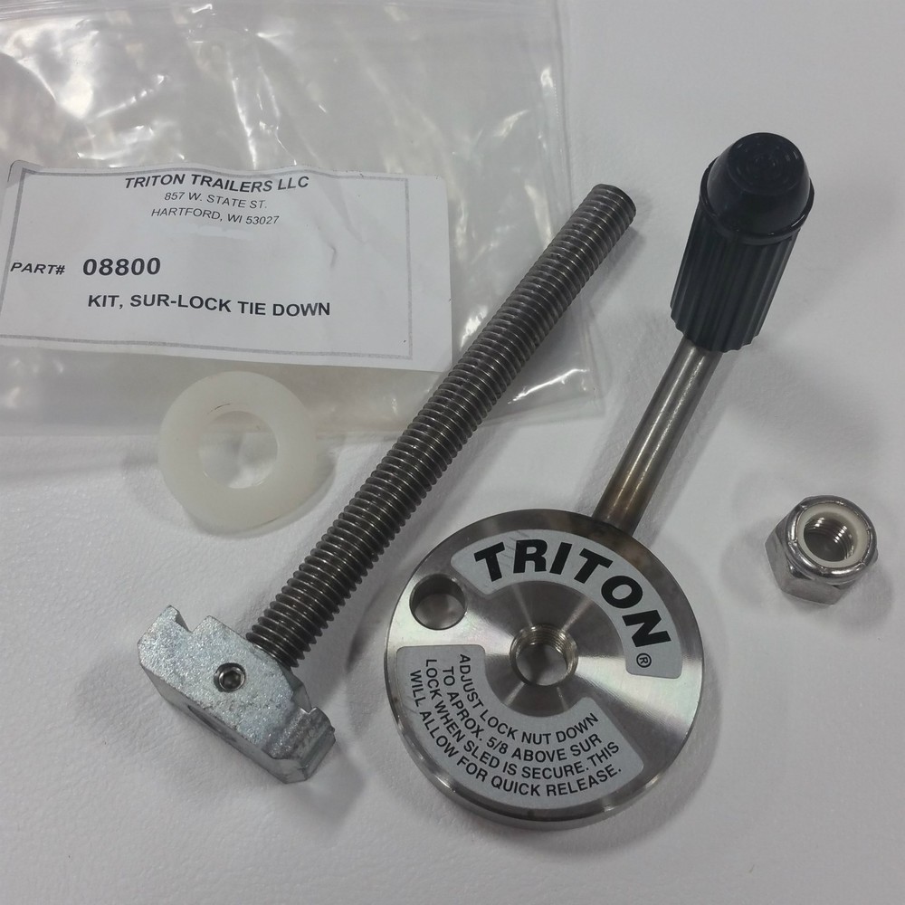 Triton 08800 Sure Lock Tie Down Kit