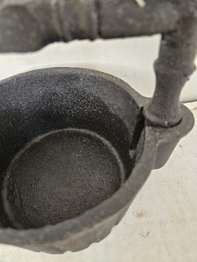 Vintage Enesco Cast Iron Nut Press - Great Condition