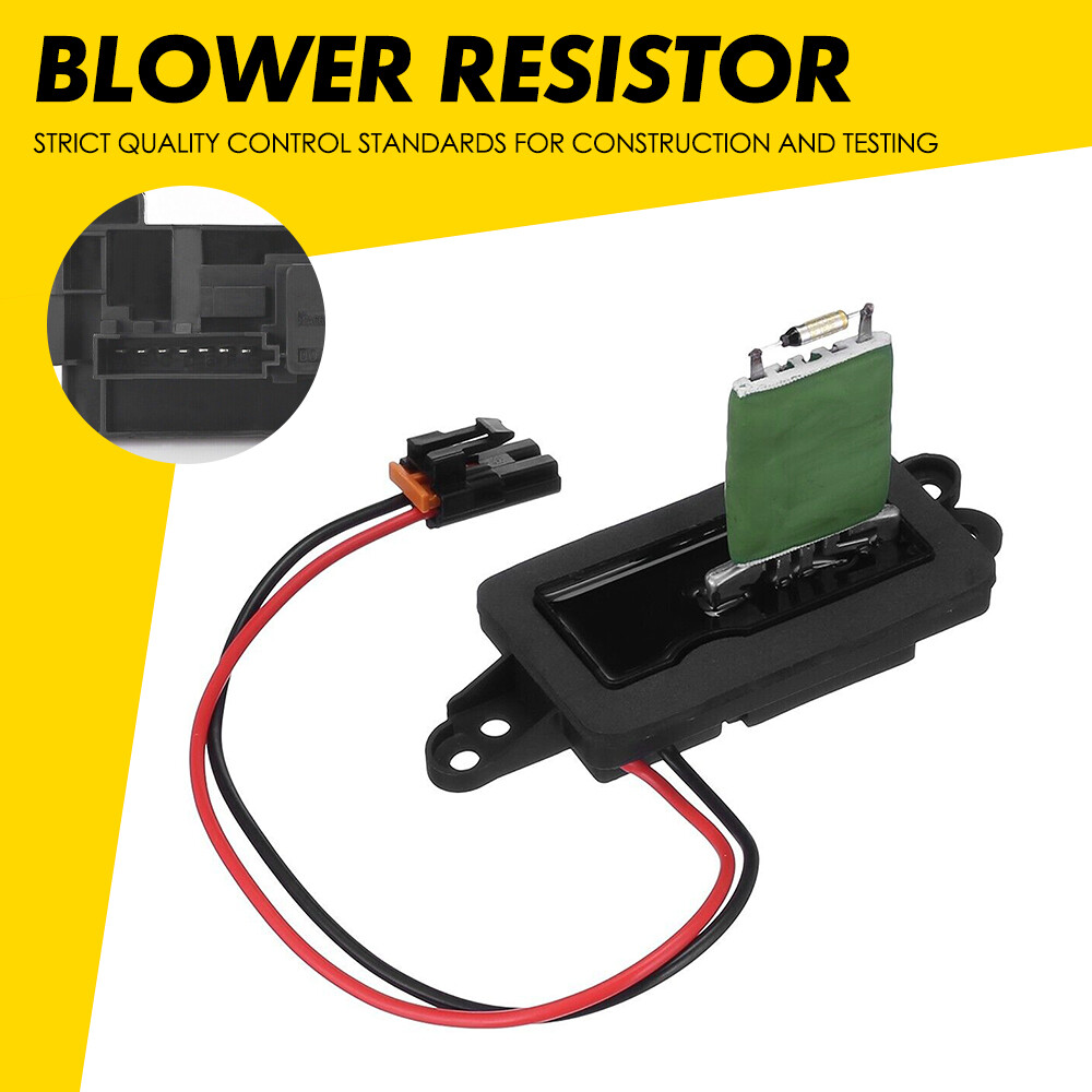 HVAC Heater Blower Motor Resistor Control Module For 2003-2006 Chevy GMC EOA