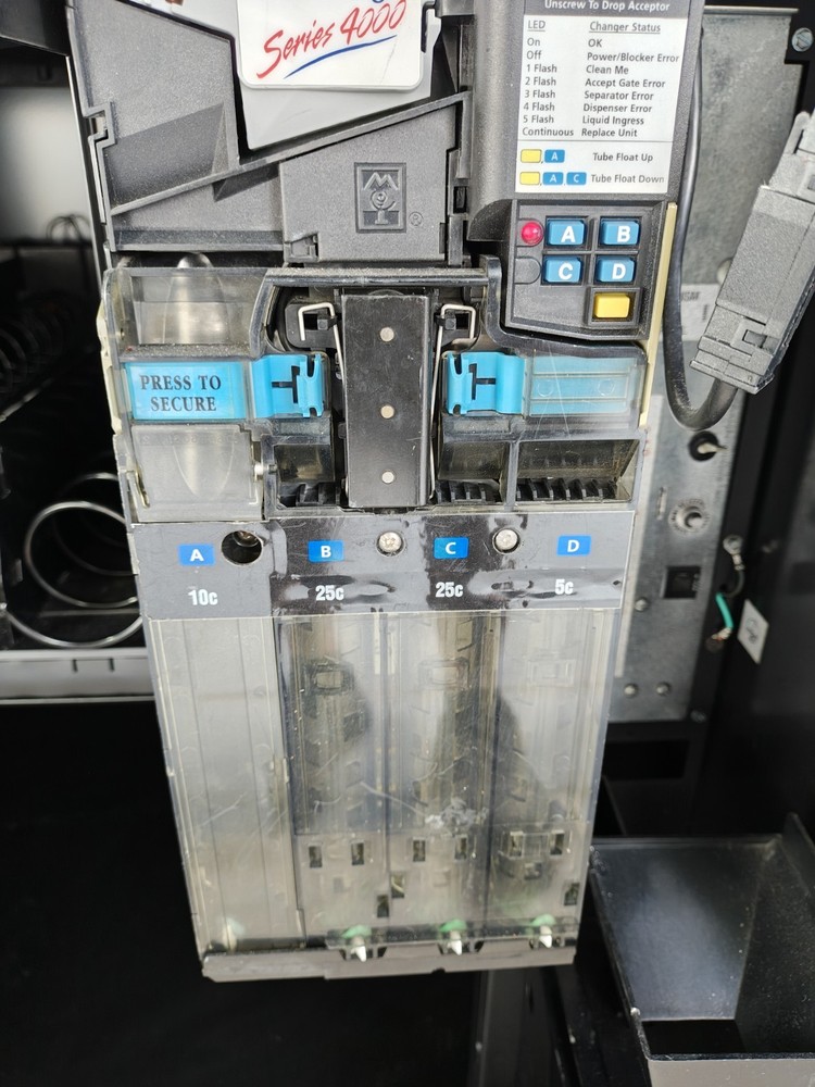 Inchy's Book Vending Machine