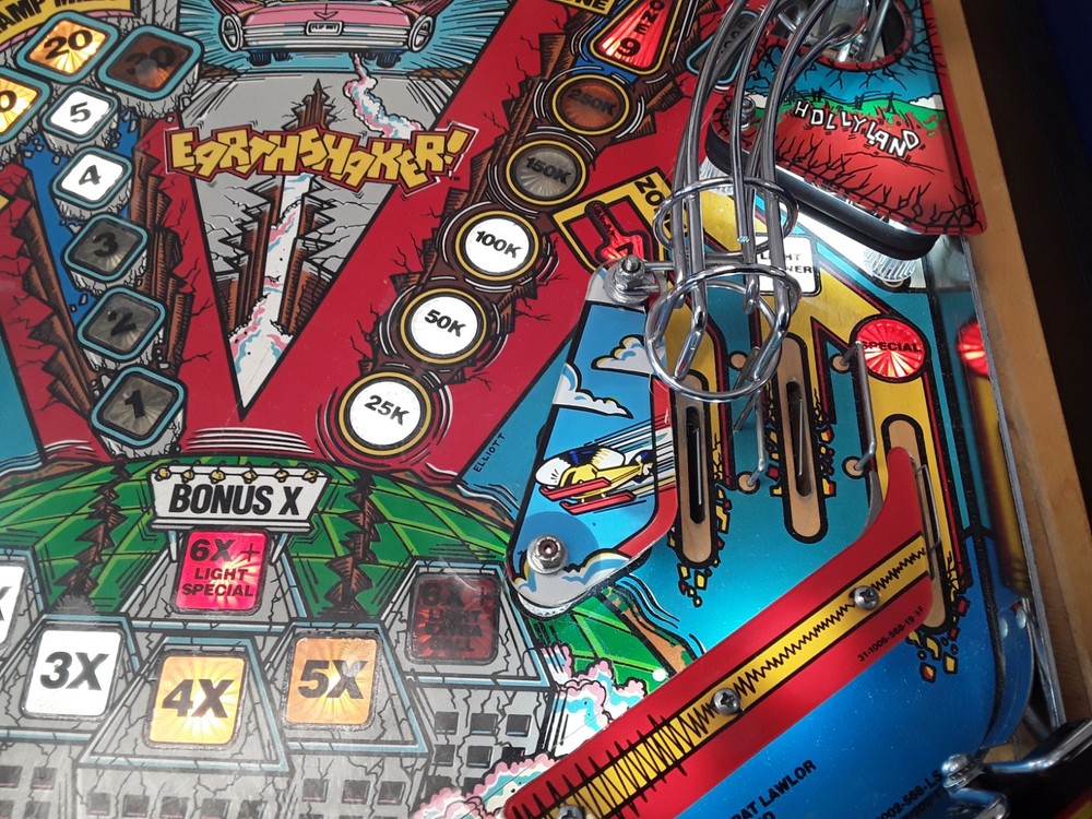 Earthshaker by Williams Pinball Machine