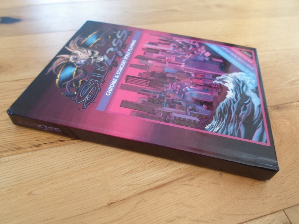 Shadowrun SINLESS Chrome & Sorcery RPG (NEW/MINT)