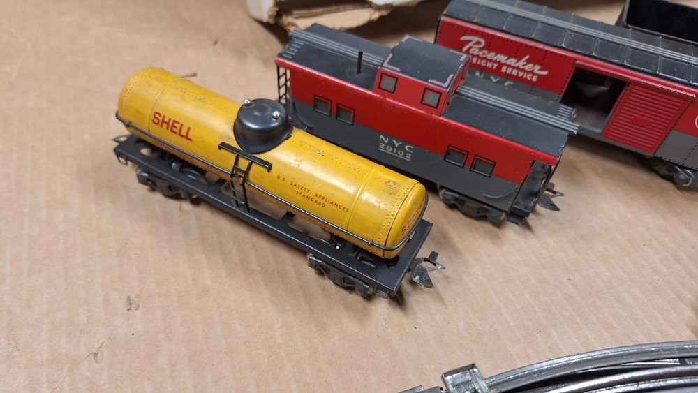 Marx Happi Time 6 Unit Freight Electrical Train Set 05948 Sears Roebuck