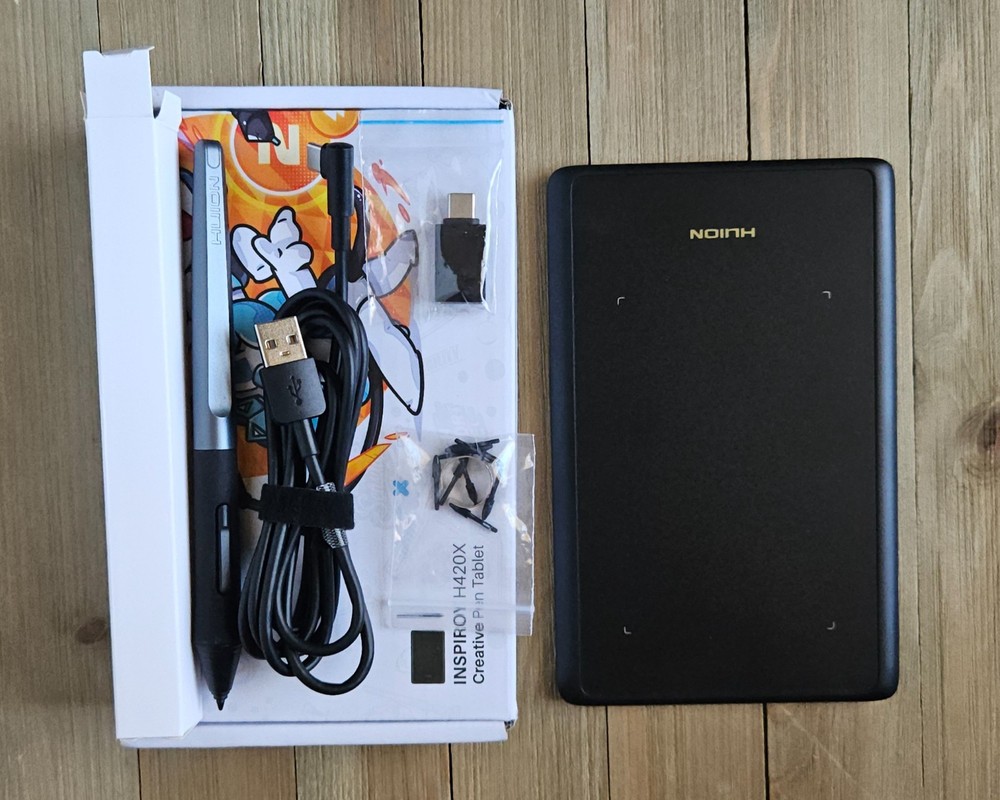 HUION - Inspiroy H420X Graphics Drawing Tablet Android Supported