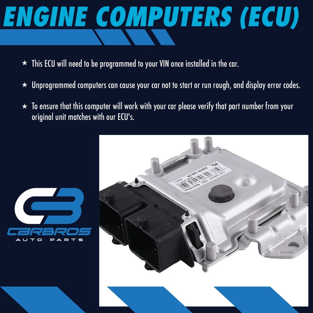 2014 2015 Toyota Corolla Engine Computer Control Module ECM OEM 89990-50080