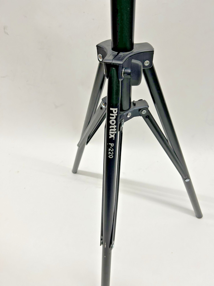 Phottix P220 7.2' Light Stand - Sturdy, Portable, & Adjustable