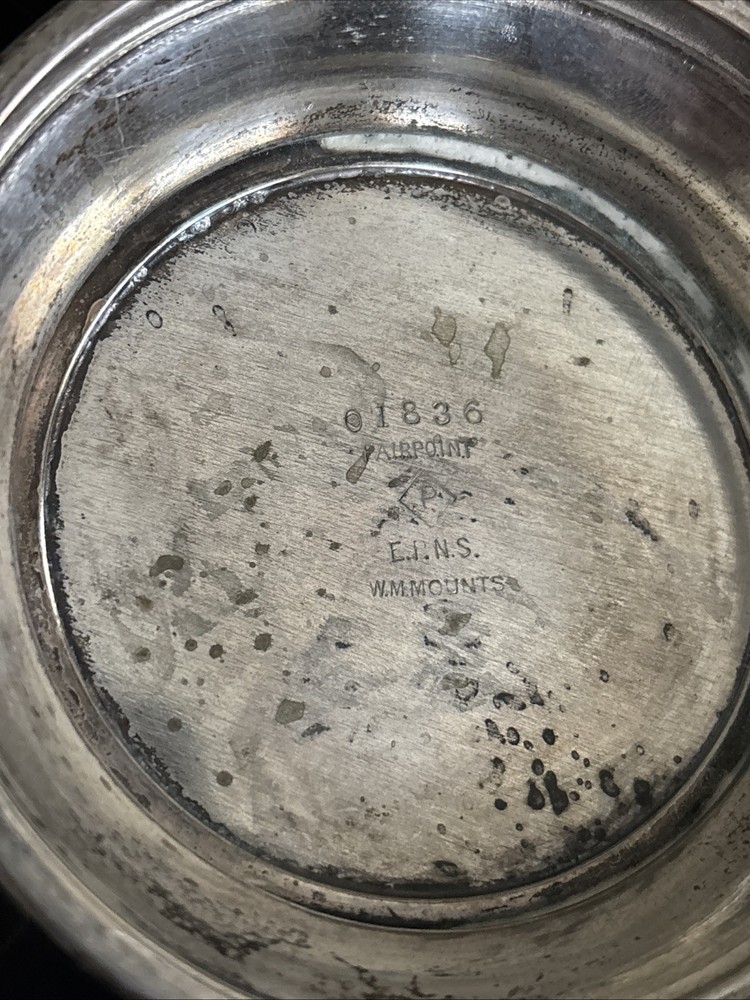 Antique Silver Plated Pairpoint Pitcher