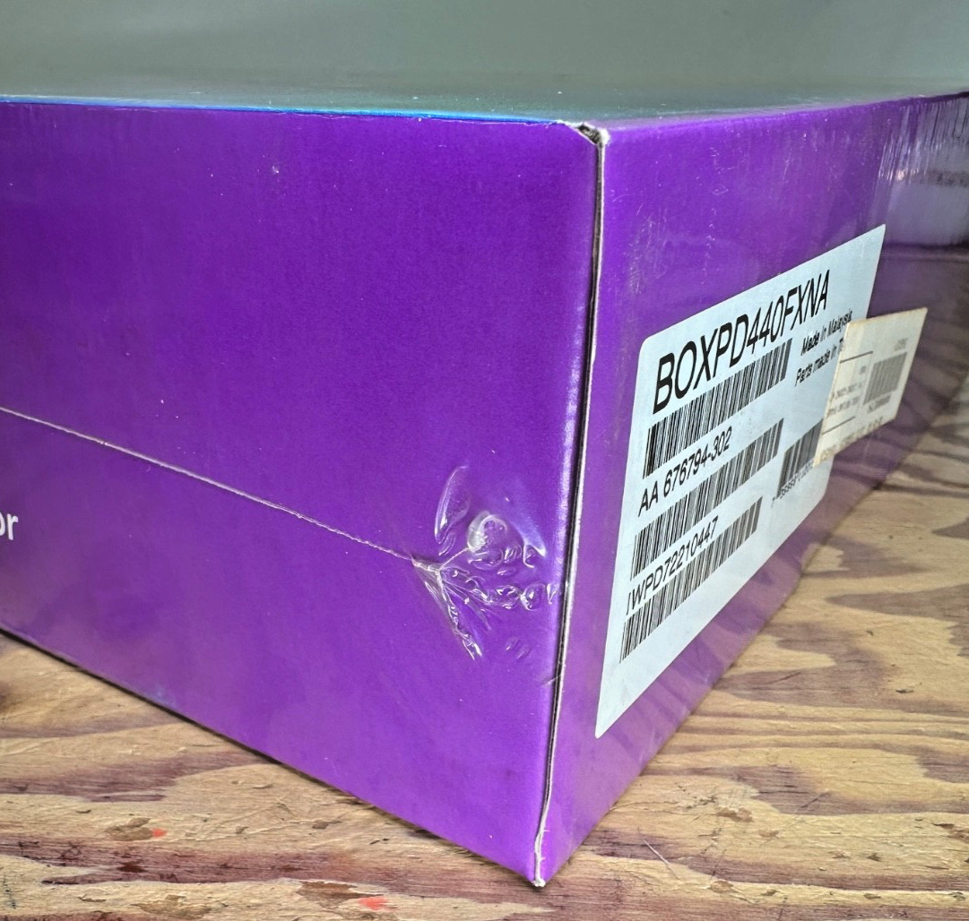 Vtg 1997 Intel PD440FX Motherboard for Intel Pentium II Processor Factory Sealed