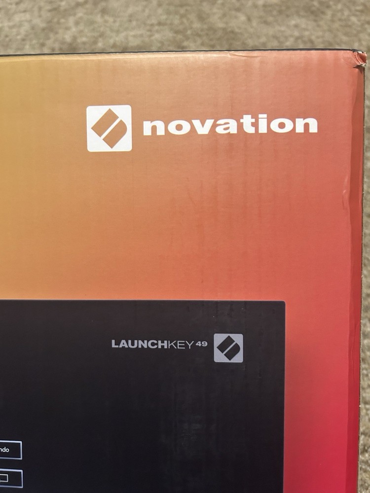 Novation Launchkey 49 MK3 Keyboard - New In Open Box