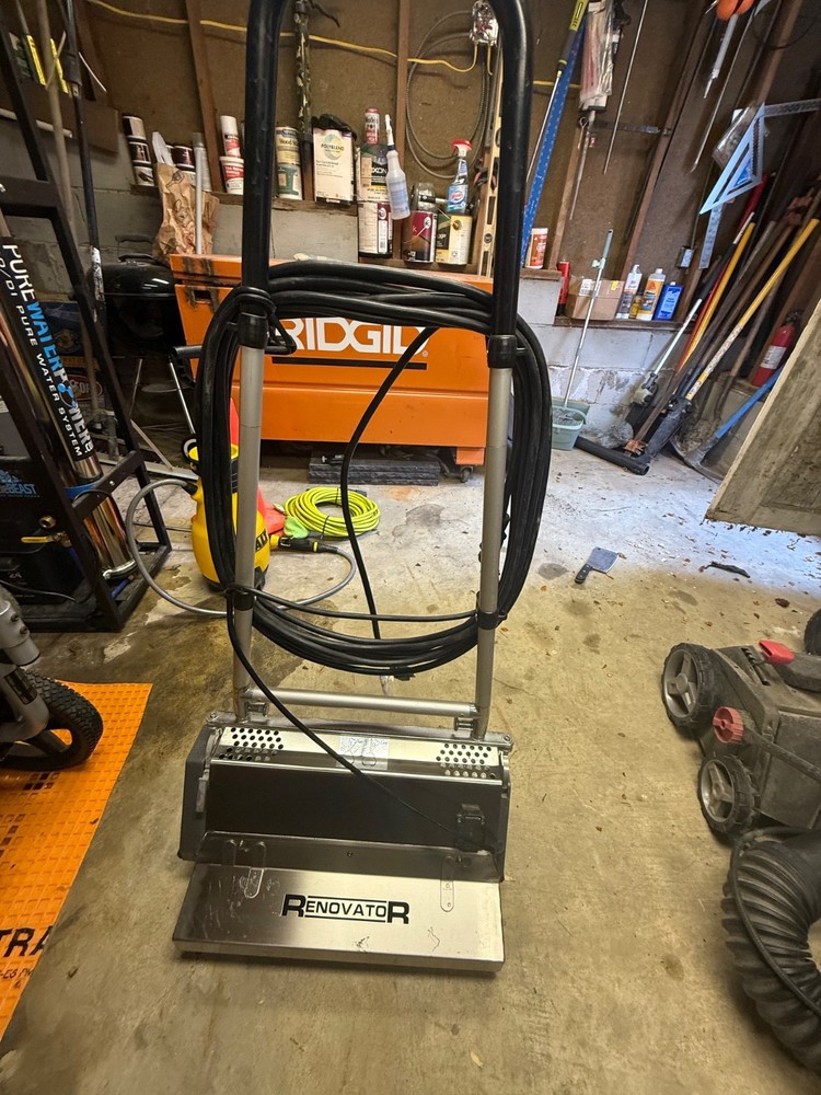 20” CRB Carpet Agitator & Hard Surface Scrubber