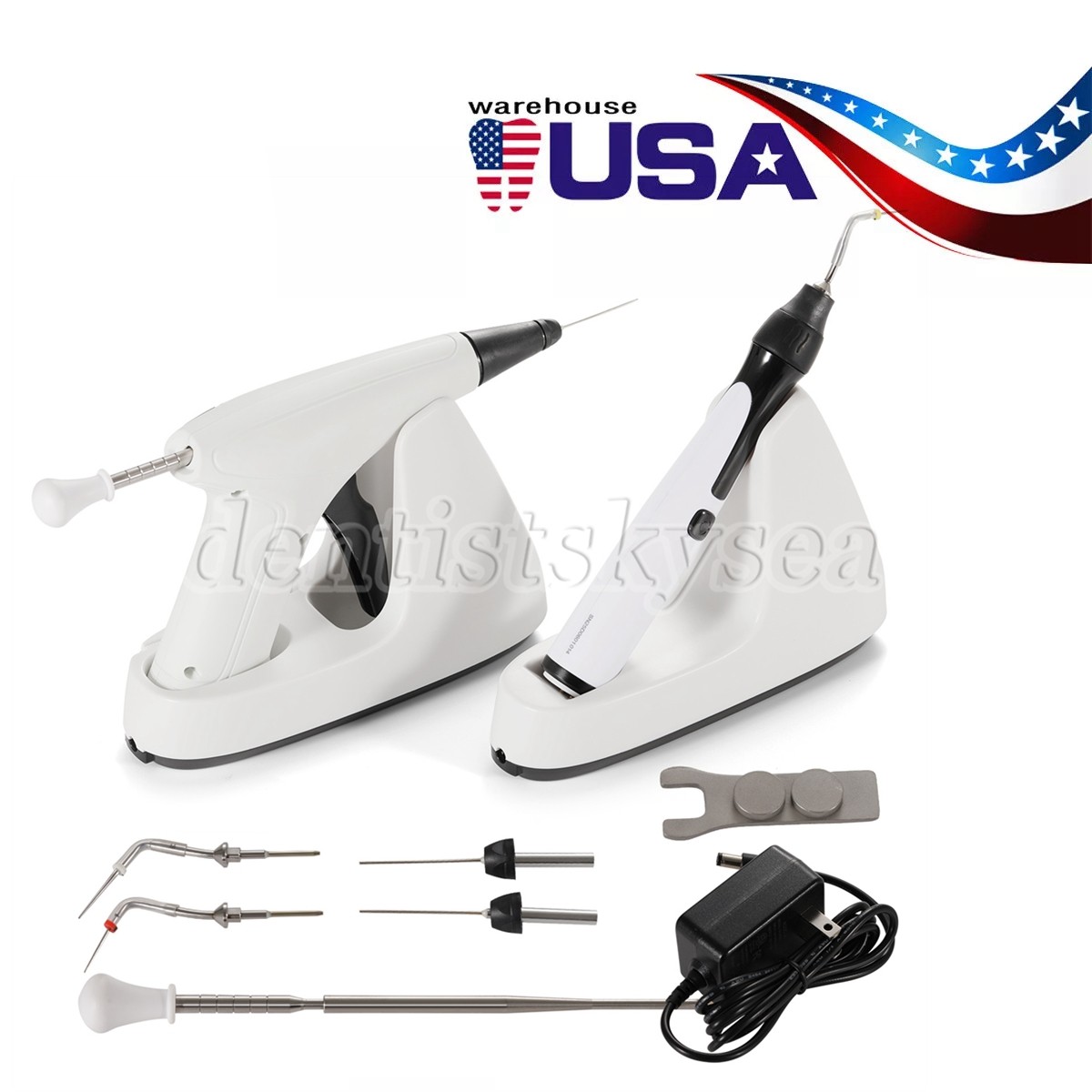 UPS Dental Endo Gutta Percha Obturation System Cordless Pen Gun