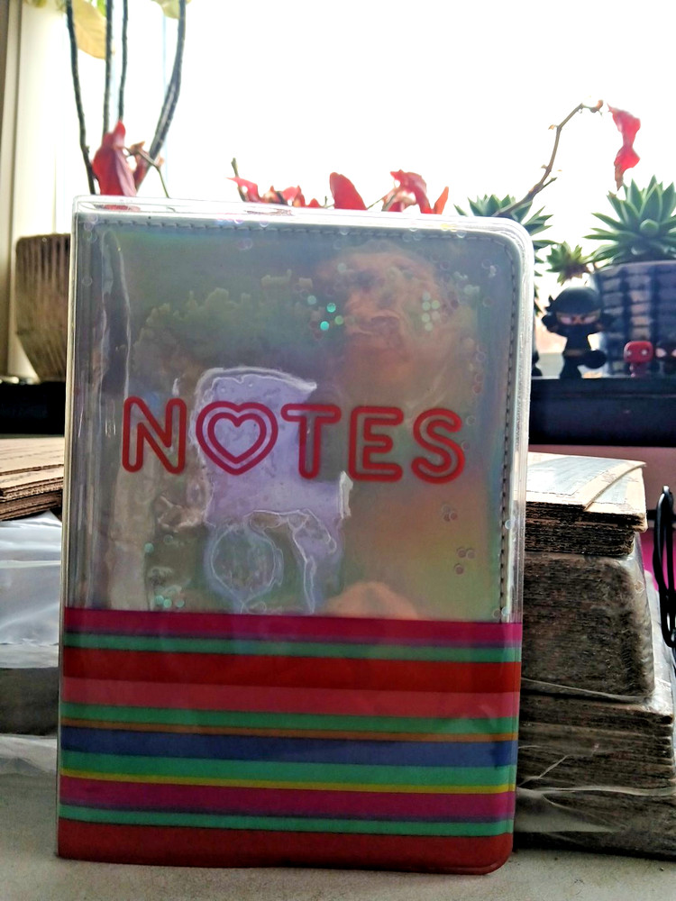 Way To Celebrate Notes Rainbows Note Book