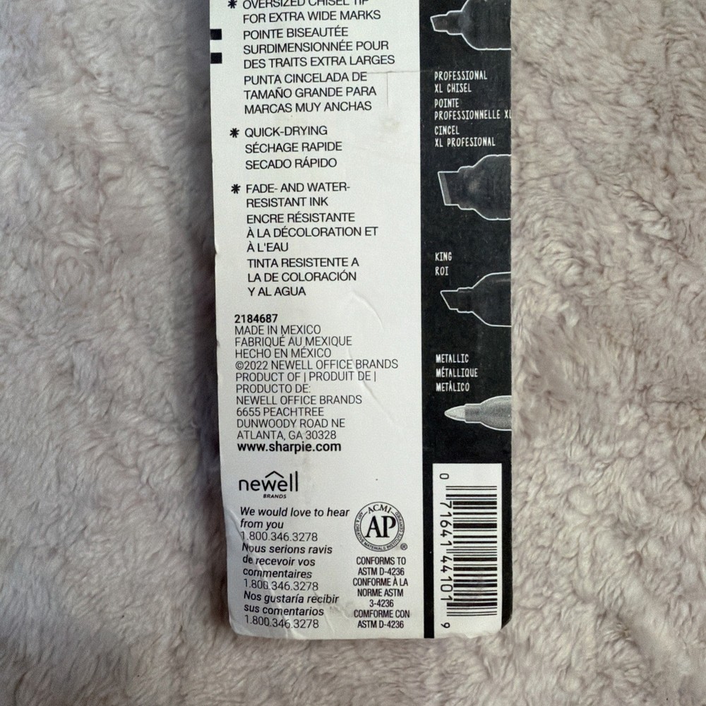 Sharpie Magnum Permanent Marker Jumbo Chisel Point - Black