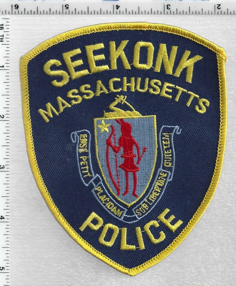 Seekonk Police (Massachusetts) 3rd Issue Shoulder Patch