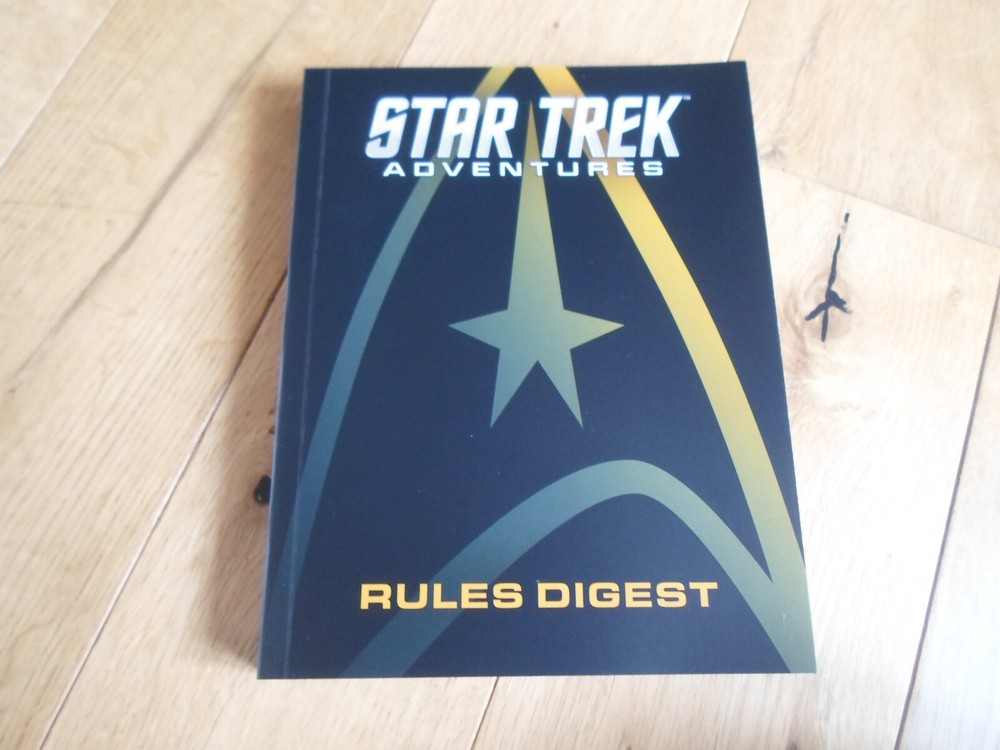 Star Trek Rules Digest (NEW/MINT)