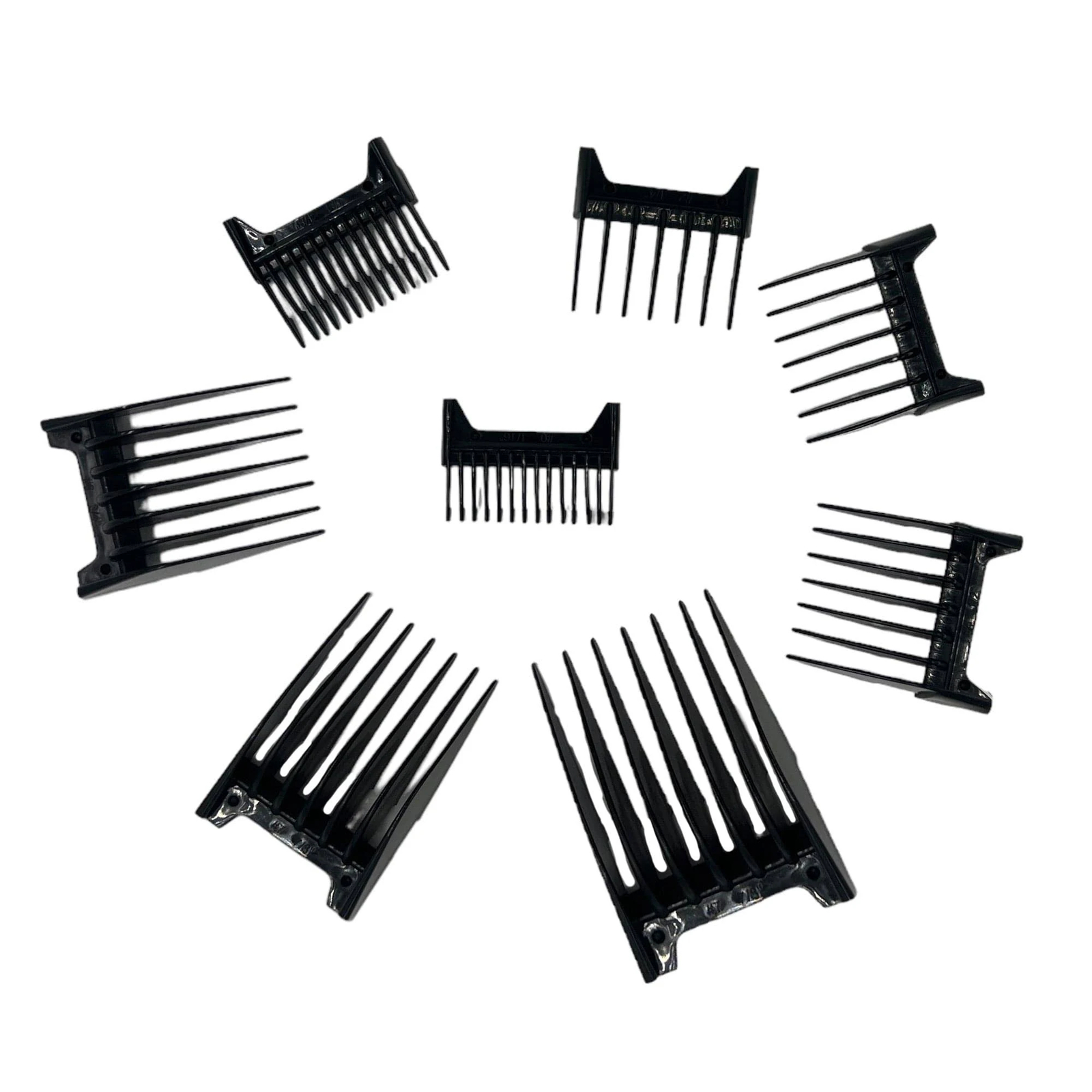 Oster 8 Piece Guide Comb Guard Attachment Set for Fast Feed Clippers