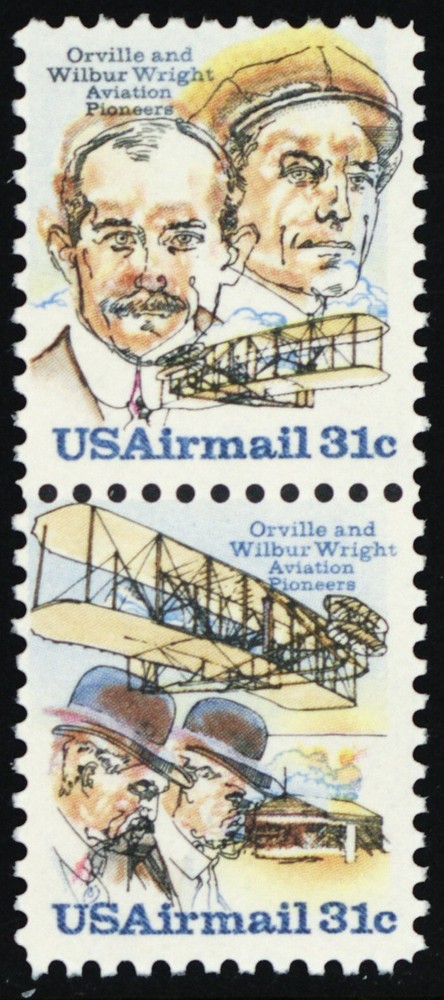 C92a, MNH 31¢ Nice Color Shift Freak Error Pair * Stuart Katz