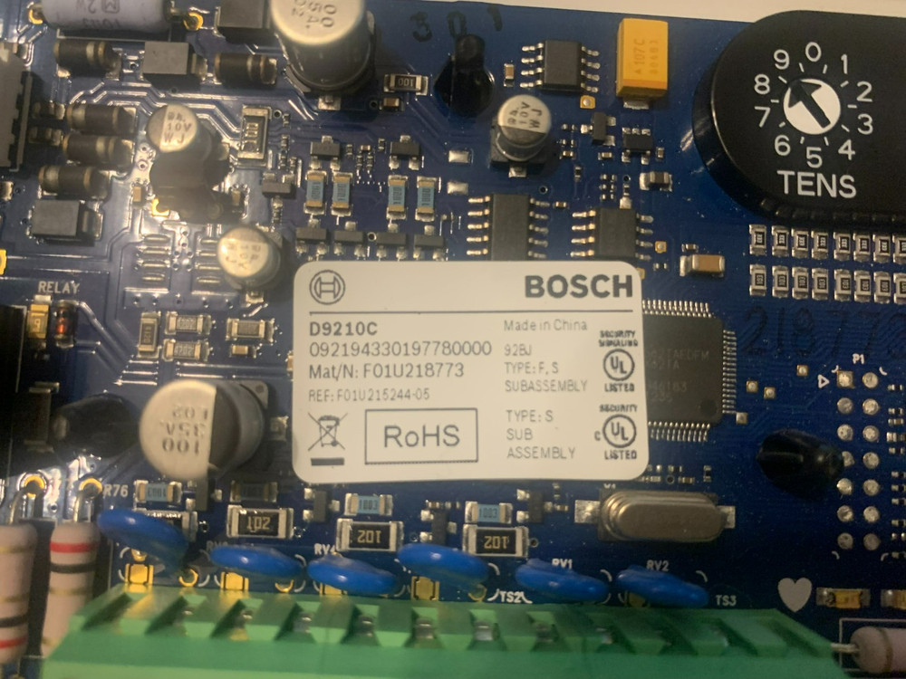 Bosch D9210C Access Control Interface Module