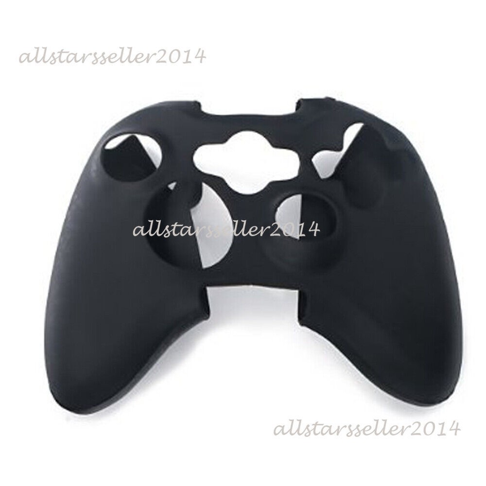 Silicone Protective Rubber Skin Cover for Microsoft XBox 360 Controller Case US