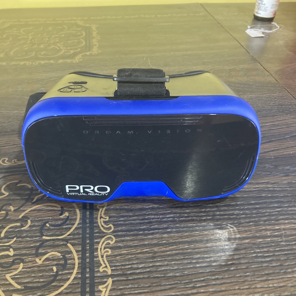 TZUMI DREAM VISION VIRTUAL REALITY VR SMARTPHONE HEADSET BLACK IOS/ANDROID READY