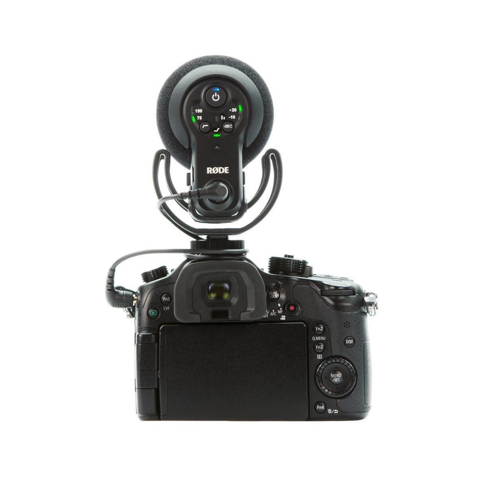 Rode VideoMic Pro+ Directional On-Camera Microphone with Rycote Lyre Shockmount